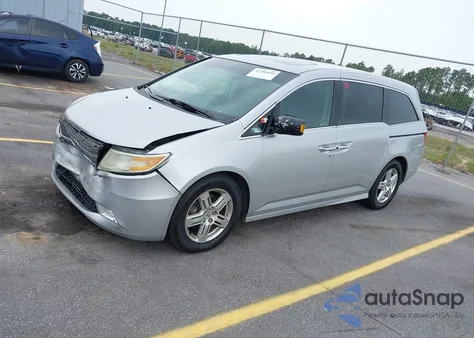 2012 Honda Odyssey Touring/Touring Elite из США, поврежденный, VIN 5FNRL5H93CB122128